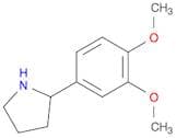 2-(3,4-Dimethoxyphenyl)pyrrolidine