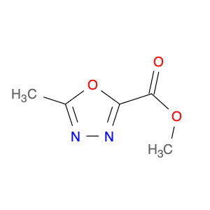 Methyl 5-methyl-1,3,4-oxadiazole-2-carboxylate
