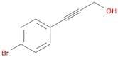 2-Propyn-1-ol,3-(4-bromophenyl)-
