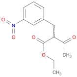 ethyl 2-(3-nitrobenzylidene)-3-oxobutanoate