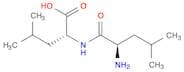 D-Leucine, D-leucyl-