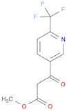 Methyl 6-(trifluoromethyl)nicotinoylacetate