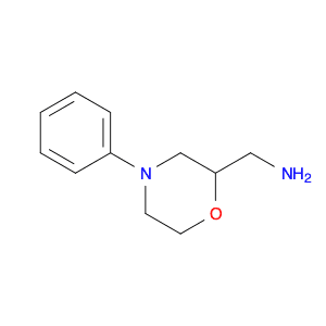 (4-Phenylmorpholin-2-yl)methanamine
