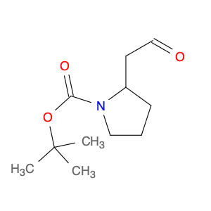 tert-Butyl 2-(2-oxoethyl)pyrrolidine-1-carboxylate