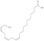 11,14,17-Eicosatrienoicacid, (11Z,14Z,17Z)-