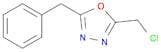 2-Benzyl-5-(chloromethyl)-1,3,4-oxadiazole