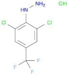 (2,6-Dichloro-4-(trifluoromethyl)phenyl)hydrazine hydrochloride