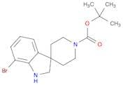 tert-Butyl 7-bromospiro[indoline-3,4'-piperidine]-1'-carboxylate