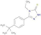 5-(4-tert-Butylphenyl)-4-ethyl-4H-1,2,4-triazole-3-thiol