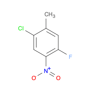 1-Chloro-4-fluoro-2-methyl-5-nitrobenzene