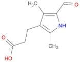 3-(5-Formyl-2,4-dimethyl-1H-pyrrol-3-yl)propanoic acid