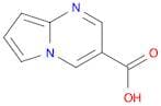 Pyrrolo[1,2-a]pyrimidine-3-carboxylic acid