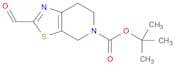 tert-Butyl 2-formyl-6,7-dihydrothiazolo[5,4-c]pyridine-5(4H)-carboxylate