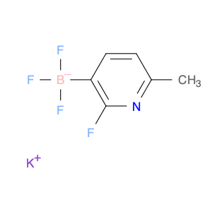 2-Fluoro-6-methylpyridine-3-trifluoroborate potassium salt