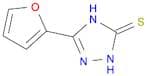3-(2-Furyl)-1h-1,2,4-triazole-5-thiol