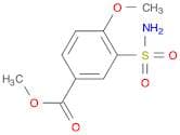 methyl 4-methoxy-3-sulfamoylbenzoate