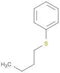 Benzene, (butylthio)-