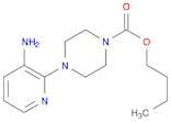 tert-butyl 4-(3-amino-2-pyridyl)piperazine-1-carboxylate