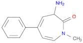 3-Amino-1-methyl-5-phenyl-1H-azepin-2(3H)-one