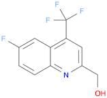 (6-Fluoro-4-(trifluoromethyl)quinolin-2-yl)methanol