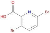 3,6-Dibromopicolinic acid