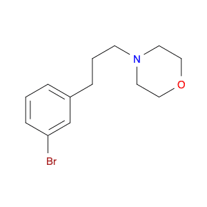 4-(3-(3-Bromophenyl)propyl)morpholine
