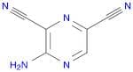 3-Aminopyrazine-2,6-dicarbonitrile