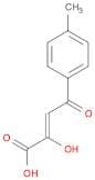 (2Z)-2-Hydroxy-4-(4-methylphenyl)-4-oxobut-2-enoic acid