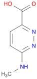 6-(Methylamino)pyridazine-3-carboxylic acid