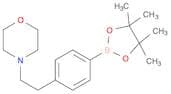 4-(2-Morpholinoethyl)phenylboronic acid, pinacol ester