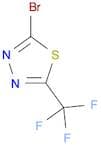 2-Bromo-5-(trifluoromethyl)-1,3,4-thiadiazole