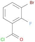 Benzoyl chloride,3-bromo-2-fluoro-