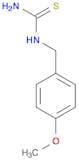 [(4-methoxyphenyl)methyl]thiourea