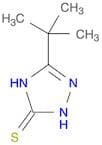 5-tert-Butyl-4h-1,2,4-triazole-3-thiol