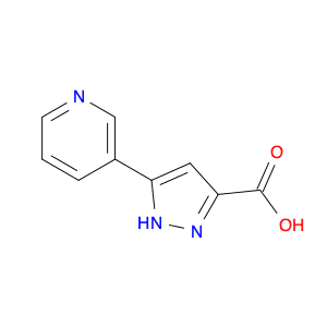3-(Pyridin-3-yl)-1H-pyrazole-5-carboxylic acid