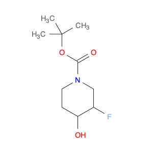 tert-Butyl 3-fluoro-4-hydroxypiperidine-1-carboxylate