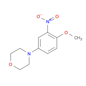 4-(4-Methoxy-3-nitrophenyl)morpholine