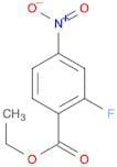 Ethyl 2-fluoro-4-nitrobenzoate