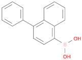 4-PHENYLNAPHTHALEN-1-YLBORONIC ACID