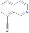 Isoquinoline-8-carbonitrile