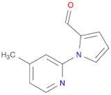1-(4-methylpyridin-2-yl)-1H-pyrrole-2-carbaldehyde