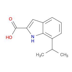 7-Isopropyl-1H-indole-2-carboxylic acid