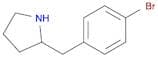 2-(4-Bromobenzyl)pyrrolidine