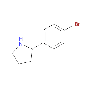 2-(4-Bromophenyl)pyrrolidine
