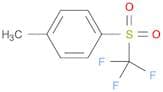1-Methyl-4-((trifluoromethyl)sulfonyl)benzene