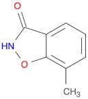 7-Methylbenzo[D]isoxazol-3-ol