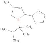 1H-Borole, 2-cyclopentyl-2,5-dihydro-4-methyl-1-(1,1,2-trimethylpropyl)-