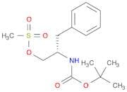 (S)-2-((tert-Butoxycarbonyl)amino)-3-phenylpropyl methanesulfonate