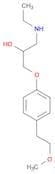 1-(Ethylamino)-3-(4-(2-methoxyethyl)phenoxy)propan-2-ol