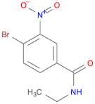 N-Ethyl 4-bromo-3-nitrobenzamide